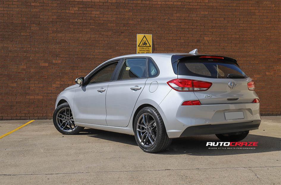 HYUNDAI I30 VOSSO ANTHRACITE
